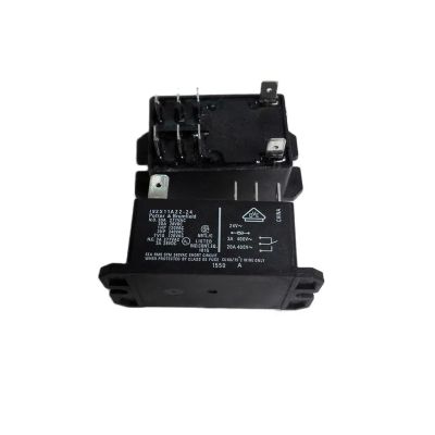 QZLIBEFUD T92P11A22-24 T92S11A22-24 Power Relay Octopus 30A 24VAC 2 on and Off(T92S11A22-24)