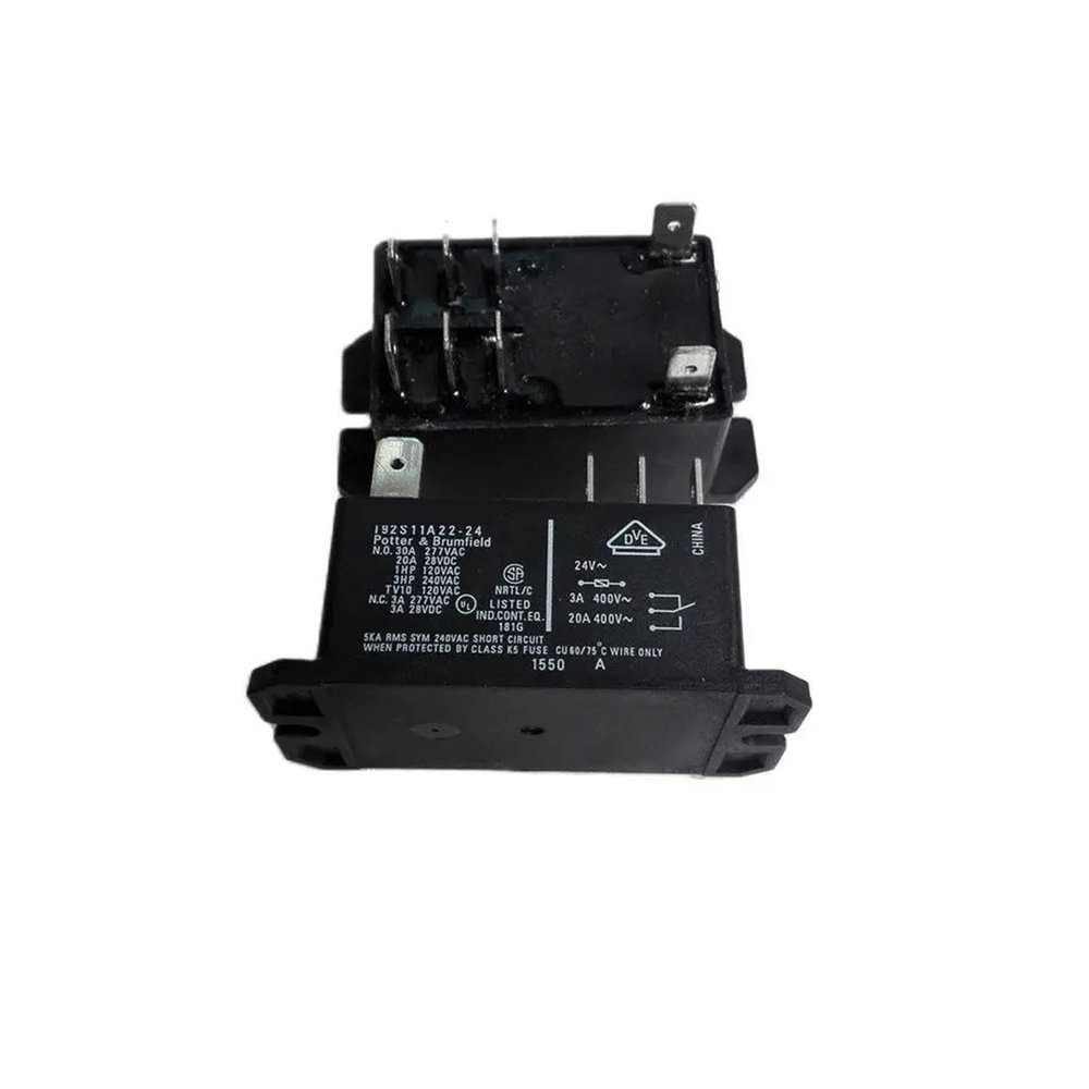 QZLIBEFUD T92P11A22-24 T92S11A22-24 Power Relay Octopus 30A 24VAC 2 on and Off(T92S11A22-24)