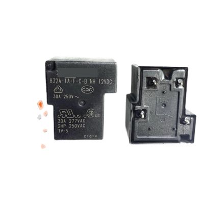 832A-1A- 12VDC 30A RELAY 1PCS