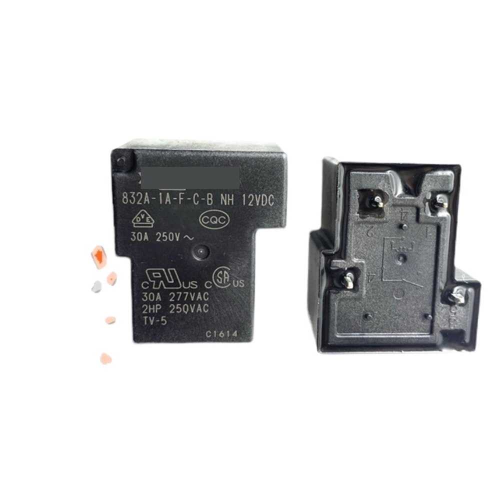 832A-1A- 12VDC 30A RELAY 1PCS