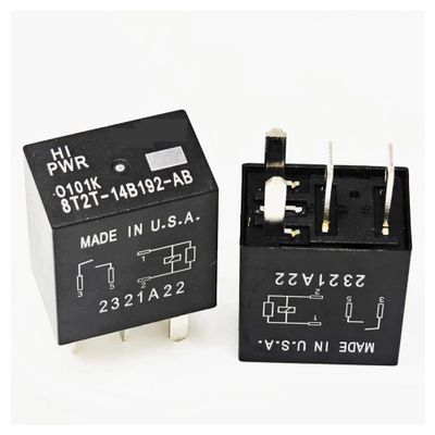 QZLIBEFUD 1pcs automotivo carro rel 8T2T-14B192-AA AB BA(8T2T-14B192-AB)