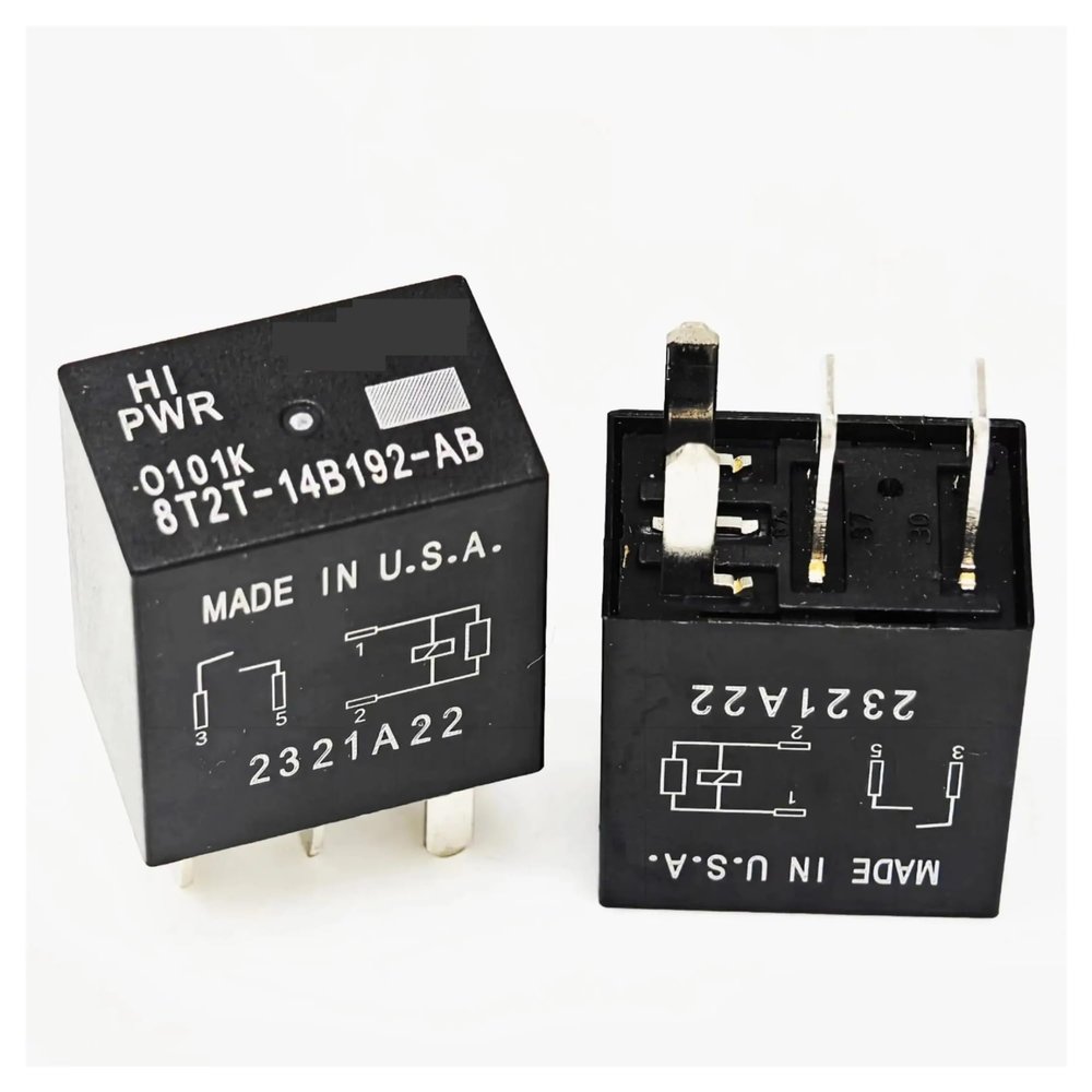 QZLIBEFUD 1pcs automotivo carro rel 8T2T-14B192-AA AB BA(8T2T-14B192-AB)