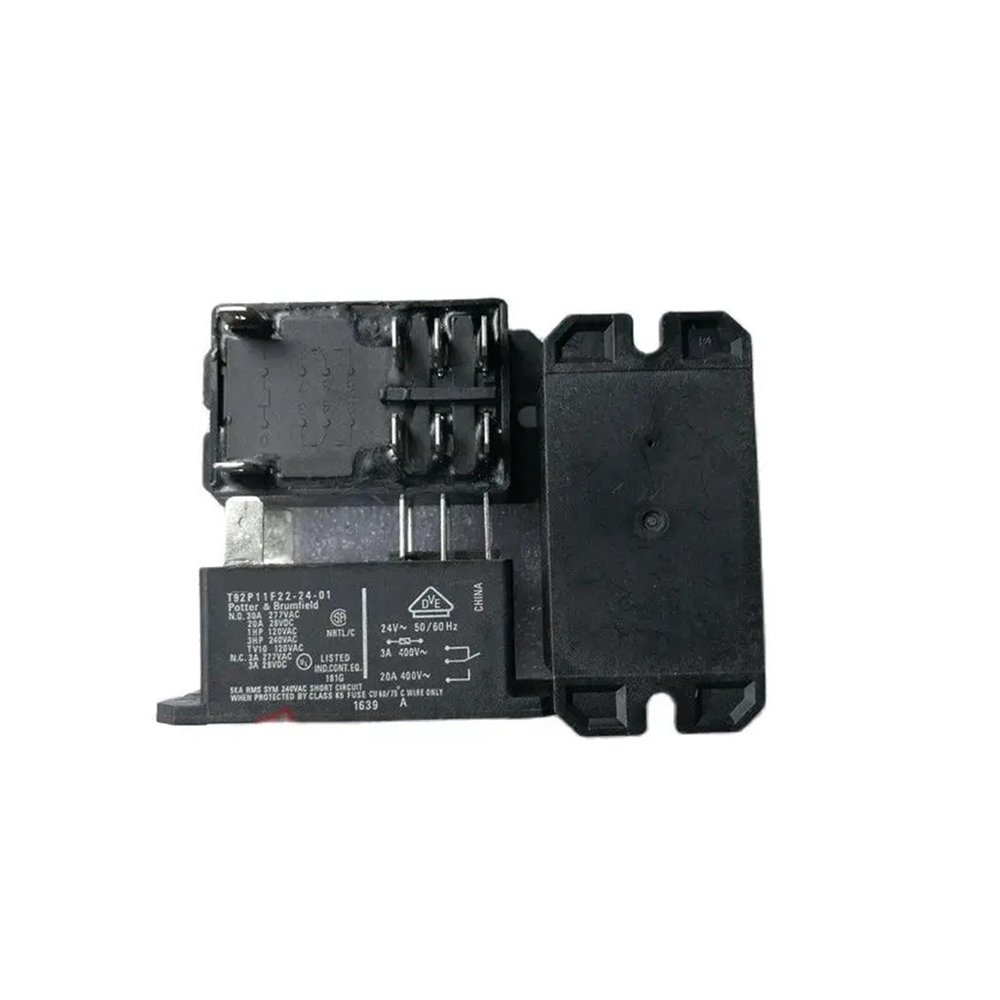 T92P11F22-24-01 power relay 30A 24V 2 on and off