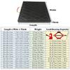 GZHERVICES Outrigger Pad for RV Jacks & Stabilizers, Heavy Duty Outrigger Pad, Jack Landing Pad, RV Leveling Stacking Blocks Waterproof for Tow, Service Truck, Trailer, Crane(60x60x7cm) view 2