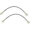 Replacement Tailgate Cable Set For 1978-1986 Chevrolet C10 Suburban 20.31 in. Long 2-Pcs view 1