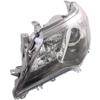 Replacement Headlight For 2012 2013 2014 Toyota Camry Sedan Left Black Housing HID view 3