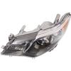 Replacement Headlight For 2012 2013 2014 Toyota Camry Sedan Left Black Housing HID view 4
