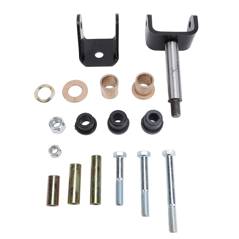 Stylebest Cart Front and Rear End Bushing Kit, Leaf Spring Arm Suspension Set for Car DS Gas Electric Cart 1993 and Up