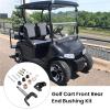 Stylebest Cart Front and Rear End Bushing Kit, Leaf Spring Arm Suspension Set for Car DS Gas Electric Cart 1993 and Up view 2