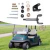 Stylebest Cart Front and Rear End Bushing Kit, Leaf Spring Arm Suspension Set for Car DS Gas Electric Cart 1993 and Up view 4