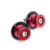Compatible with MT-09 MT09 Tracer MT-09 SP 2014-2023 Motorcycle Accessories Swingarm Slider Spools Accessories 6MM Stand Screws(RED MT09) view 2