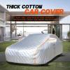 Car Cover Waterproof All Weather Compatible with VW ID.4/ID 5 2020-2023, Car Cover, 5 Layers Thickened, Car Covers for Automobiles, Car Covers, SUV Car Cover Customization(Silver) view 2