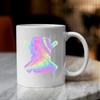 (2 Pcs, 8'' x 8.4'', Hologram) No Background Durable and Waterproof of US Army Sticker Decal for Laptops, Water Bottles, Cars, Trucks, Wall Ideal Gift view 2