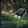 Yourkar 4 PCS Deer Whistles, Deer Warning Devices with Waterproof Adhesive Tapes, Car Save Deer Whistles Avoids Collisions Suitable for Vehicles, Trucks, SUVs, Car Accessories (Black) view 3