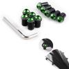 Motorcycle Bolt Kit Screws Kits Washers Mounting Kits Windscreen Bolts For YZF600R Thundercat 1996 97 98 01 02 03 04 05 06 2007 Fasterner Kit Bolts Windshield Screw Bolts (Green) view 2