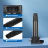 ECCPP UF326 Ignition Coil & 6240 iridium Spark Plugs for Nissan set of 4 view 2