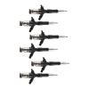 Qiape 6PCS Fuel Injector fits for Toyota 3.0 d engine 2004-2006 1KD-FTV D-4D J120 120 Euro 3 095000-5891 0950005891 view 1