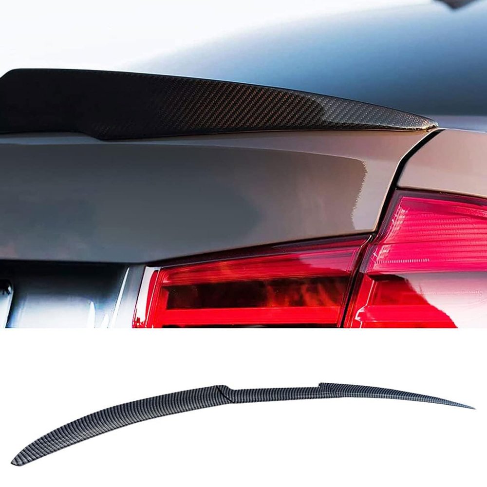 Car Rear Spoiler for Lexus NX | NX AZ20 AZ10 NX 450 350 200 2002-2025, Rear Trunk Roof Spoilers Tail Wing Lip, Car Modification Styling Accessories,Carbon Fiber Look