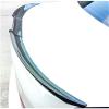 Car Rear Spoiler for Lexus NX | NX AZ20 AZ10 NX 450 350 200 2002-2025, Rear Trunk Roof Spoilers Tail Wing Lip, Car Modification Styling Accessories,Carbon Fiber Look view 4