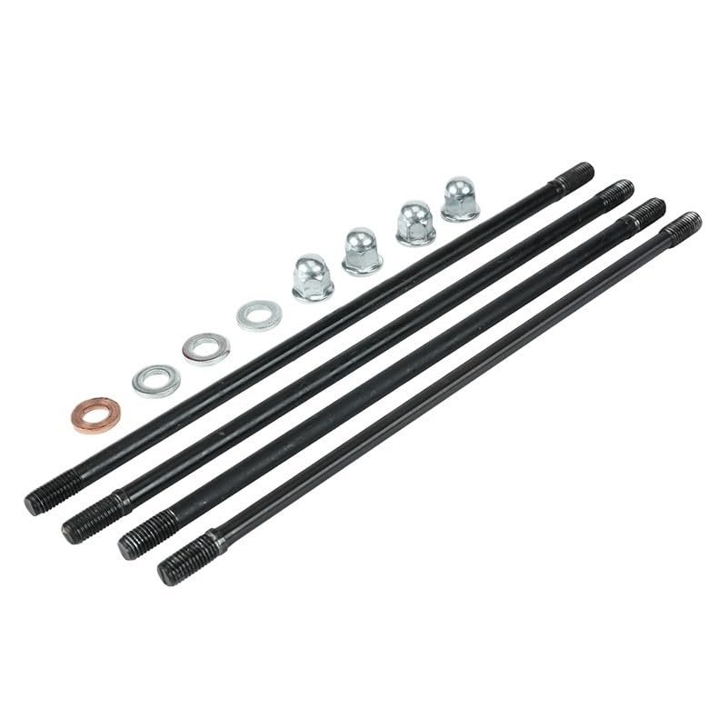 fangyankeji 125cc Motorcycle Cylinder Head Studs Bolts Screw for Lifan 125 LF125 LF1P52FMI Horizontal Engine for KAYO for Apollo for SSR for SDG for BSE