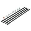 fangyankeji 125cc Motorcycle Cylinder Head Studs Bolts Screw for Lifan 125 LF125 LF1P52FMI Horizontal Engine for KAYO for Apollo for SSR for SDG for BSE view 1