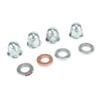 fangyankeji 125cc Motorcycle Cylinder Head Studs Bolts Screw for Lifan 125 LF125 LF1P52FMI Horizontal Engine for KAYO for Apollo for SSR for SDG for BSE view 4