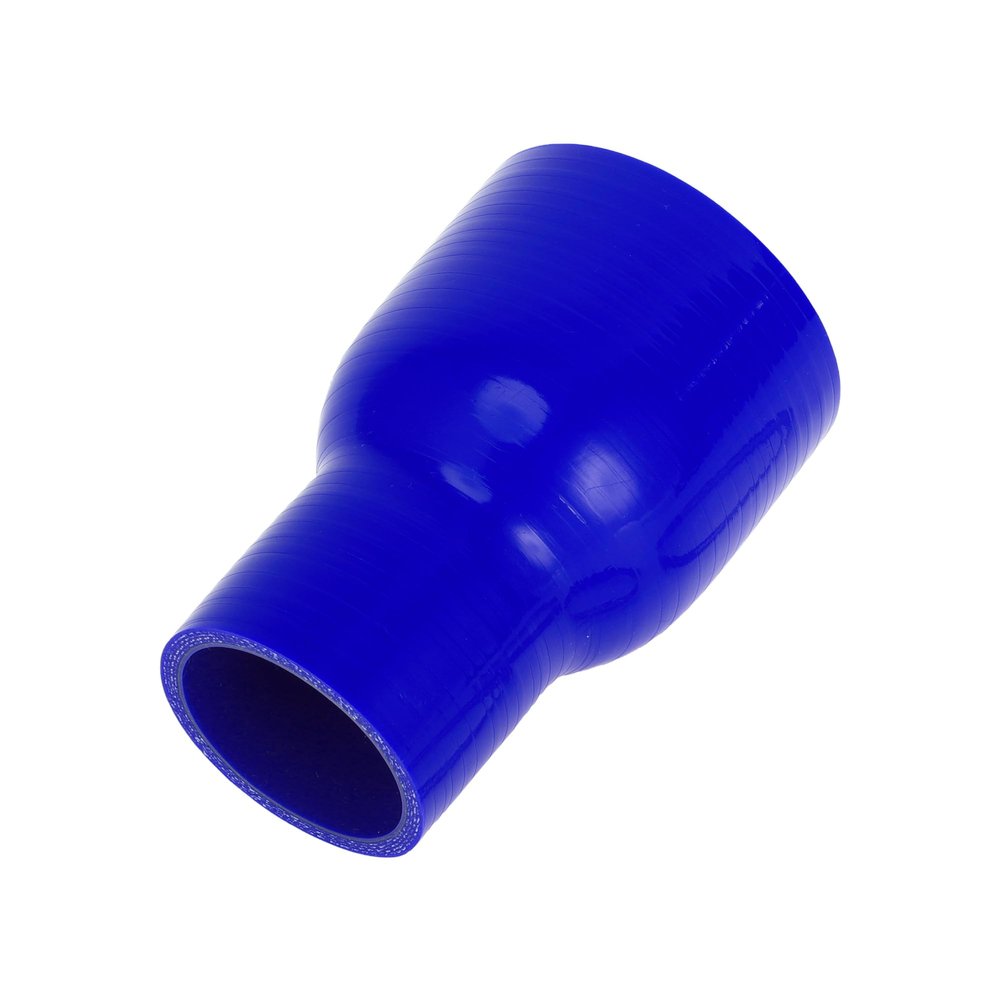X AUTOHAUX Straight Coupler Silicone Hose 2.01"-2.99" ID 5.00" Length 0 Degree Universal Car Silicone Hose Coolant Hose 4-Ply 5mm Thickness Air Intake/Turbo/Intercooler Piping Tube Blue 1 Pcs