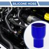 X AUTOHAUX Straight Coupler Silicone Hose 2.01"-2.99" ID 5.00" Length 0 Degree Universal Car Silicone Hose Coolant Hose 4-Ply 5mm Thickness Air Intake/Turbo/Intercooler Piping Tube Blue 1 Pcs view 2