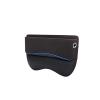 LGSETU Suede Car Seat Side Storage Pocket for Car Seat Gap Filler Organizer Box Leather Car Crevice Stowing Tidy Interior Parts(1pcs Suede Black) view 1