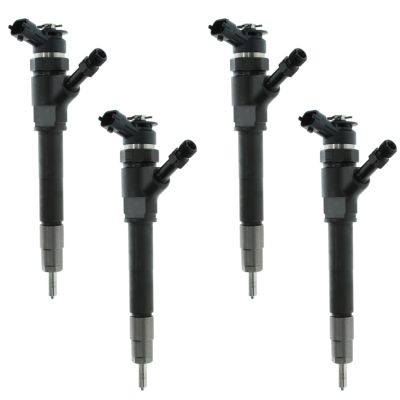 Pmtihxu 0445110250 WLAA-13-H50 1449261 4PCS Fuel injector Fits for MAZDA BT-50 2.5 CDVi (UNY0W3) for FORD Ranger Mk2 (ET) 2.5 TDCi