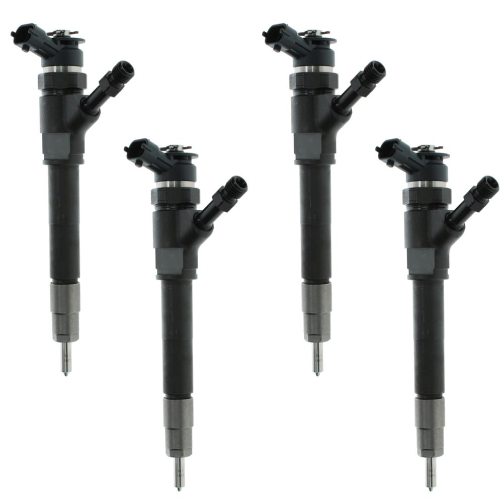 Pmtihxu 0445110250 WLAA-13-H50 1449261 4PCS Fuel injector Fits for MAZDA BT-50 2.5 CDVi (UNY0W3) for FORD Ranger Mk2 (ET) 2.5 TDCi