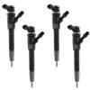 Pmtihxu 0445110250 WLAA-13-H50 1449261 4PCS Fuel injector Fits for MAZDA BT-50 2.5 CDVi (UNY0W3) for FORD Ranger Mk2 (ET) 2.5 TDCi view 1