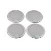VNFEJEJR Fit for BMW 3 Series F30 2013-2018 Car Door Panel Loudspeaker Pad Speaker Cover Trim Frame Sticker Moulding Accessories Door Audio Speaker Cover(Sliver-01) view 1