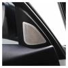 VNFEJEJR Fit for BMW 3 Series F30 2013-2018 Car Door Panel Loudspeaker Pad Speaker Cover Trim Frame Sticker Moulding Accessories Door Audio Speaker Cover(Sliver-01) view 4