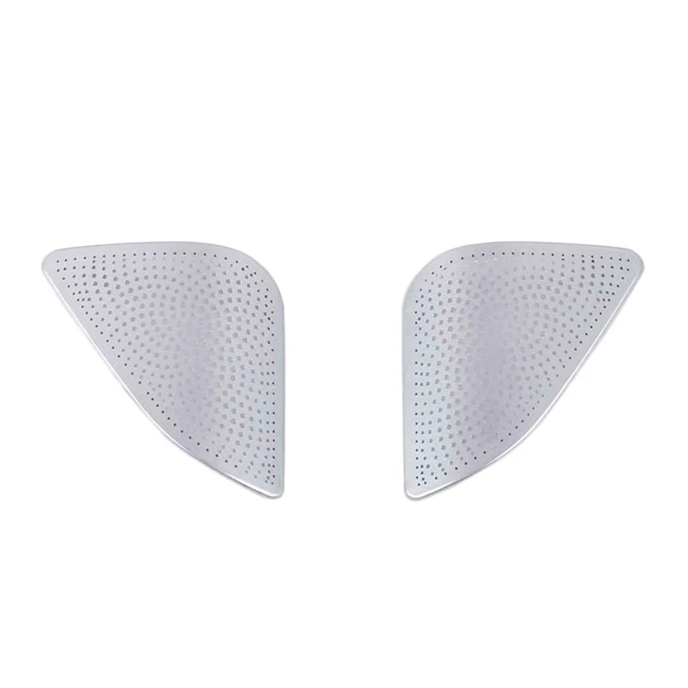 VNFEJEJR Fit for BMW 3 Series F30 2013-2018 Car Door Panel Loudspeaker Pad Speaker Cover Trim Frame Sticker Moulding Accessories Door Audio Speaker Cover(D)