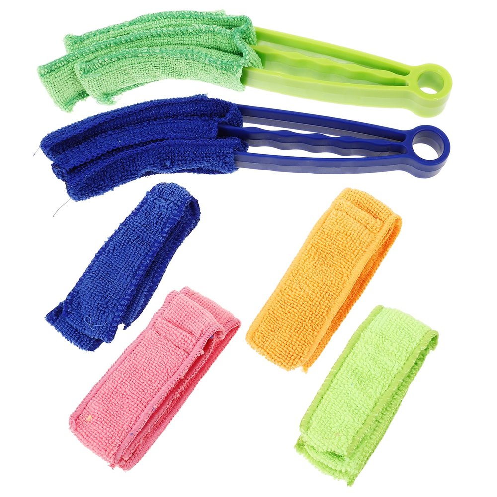 ARTIBETTER Blind Cleaner Brush 6-Piece Set Window Blind Air Conditioning Brush Easy to Use