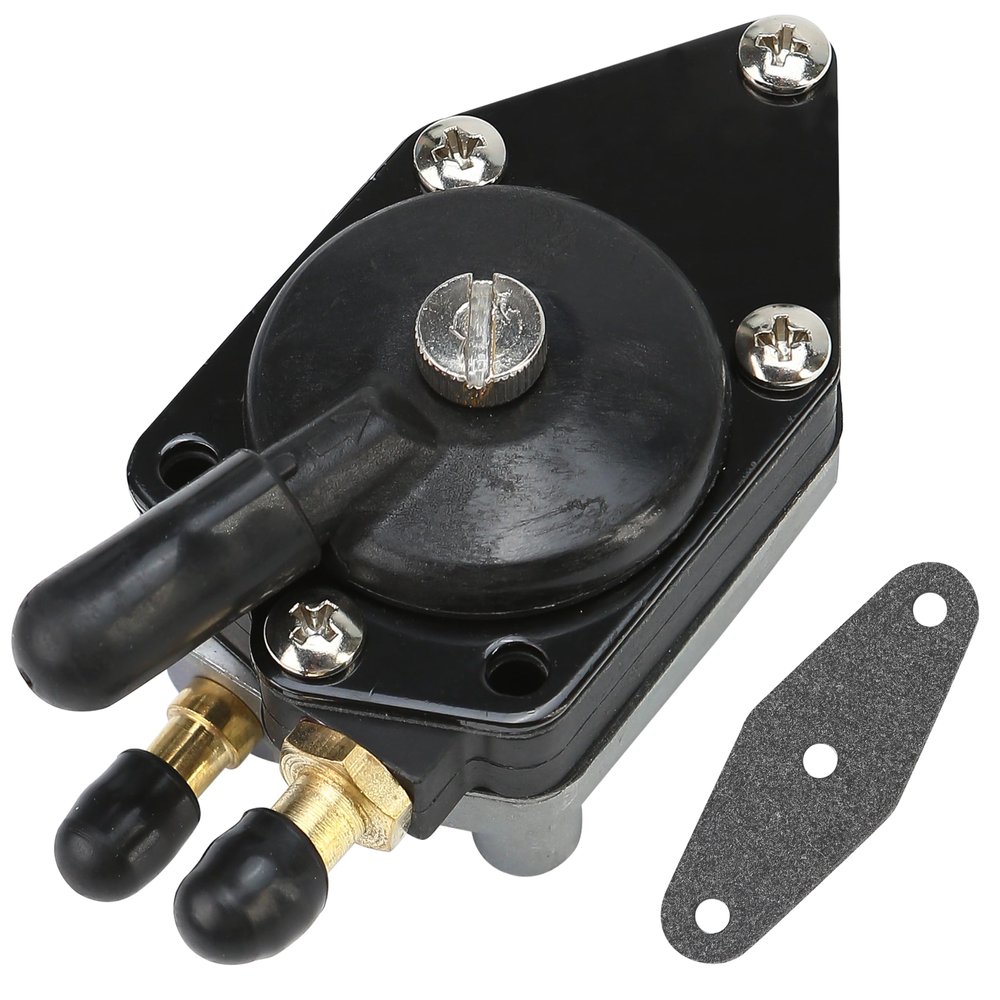 Fuel pump 438559 with Gasket Fit For Johnson For Evinrude For OMC Outboard Assembly 25 35 50 65 70 75 85 88 90 100 105 115 135 140 HP, Replace 385784 433390 395712 398385 765591 438557 0383765