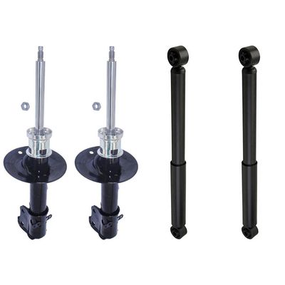 4x Front Rear Shocks and Struts for Chrysler PT Cruiser 2003-2004
