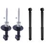 4x Front Rear Shocks and Struts for Chrysler PT Cruiser 2003-2004 view 1