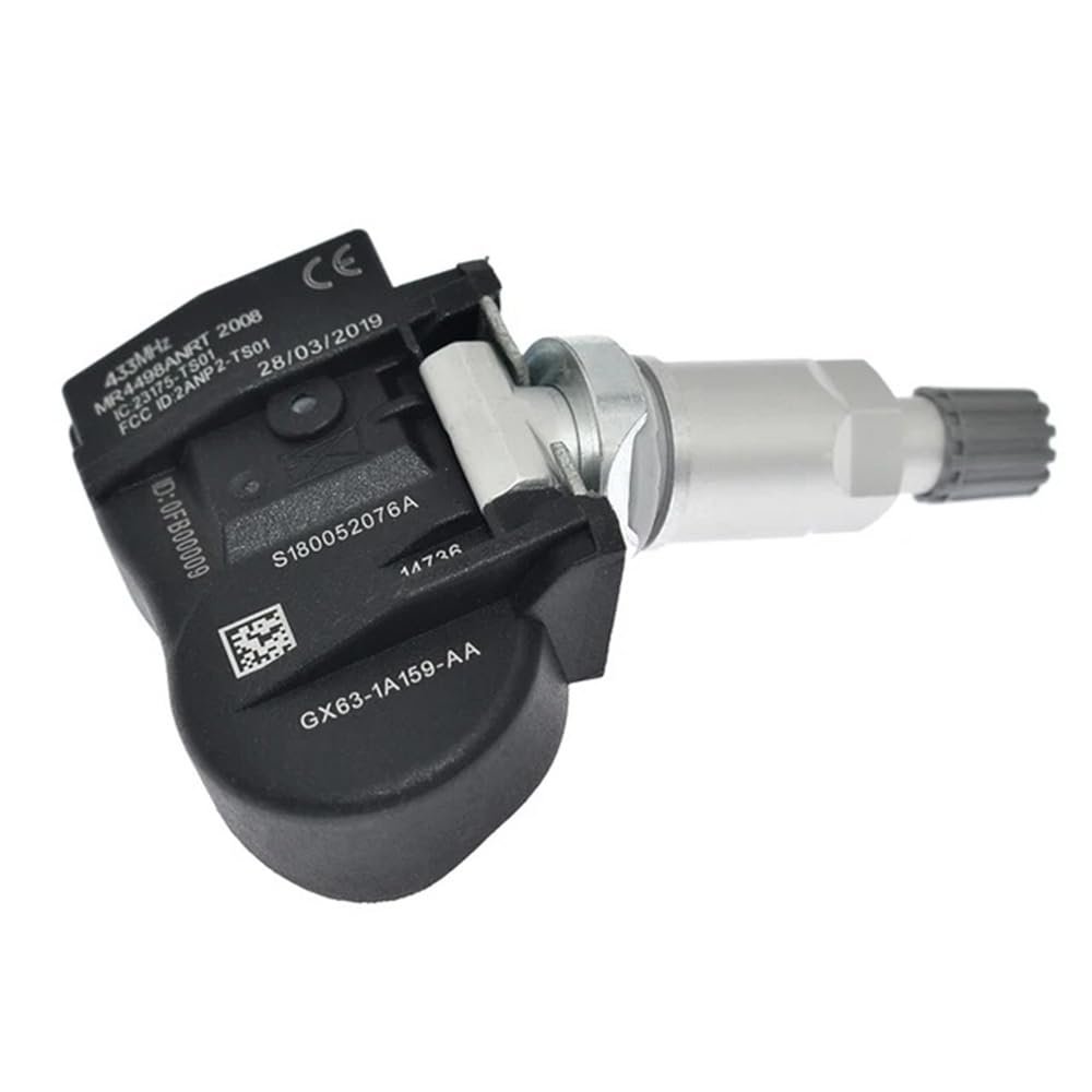LIXIYOU Tire Pressure Sensor,for Jaguar XE XF XJ,for Land Rover Discovery LR4, 1/4PCS TPMS Tire Pressure Sensor GX63-1A159-AA