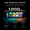 CHIGEE AIO-5 Play for BMW Motorcycles, 3-Pin Interface, Plug-and-Play Smart Display with CarPlay & Android Auto, 60FPS Mode, IP68 Waterproof, Built-in GPS, Anti-Theft Alarm, Data Reading view 2
