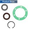 WFLNHB Rear Axle Bearing Seal Gasket Replacement for Kawasaki Mule 3000 3010 3020 4000 2500 2510 2520 4010 92045-1208 92049-1298 11060-1251 92033-1274 1993-2020 view 2