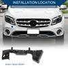 Hihaha No.84229332 Bumper Support Bracket for Chevrolet Cruze Sedan 16-18 / Right Side Front Bumper Retainer Bracket Hold Mount/Durable ABS / 1 Pc Black view 2