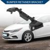 Hihaha No.84229332 Bumper Support Bracket for Chevrolet Cruze Sedan 16-18 / Right Side Front Bumper Retainer Bracket Hold Mount/Durable ABS / 1 Pc Black view 3