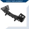 Hihaha No.84229332 Bumper Support Bracket for Chevrolet Cruze Sedan 16-18 / Right Side Front Bumper Retainer Bracket Hold Mount/Durable ABS / 1 Pc Black view 4