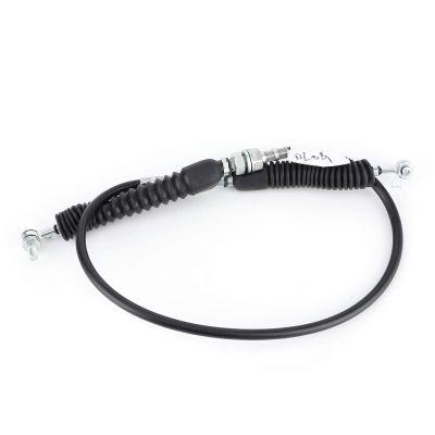 CFTGIW 109cm/42.9in Gear Shift Control Cable 7081680 Steel Alloy Rubber PVC Transmission Shift Cable Replace Fit for Polaris 800 2008-2013