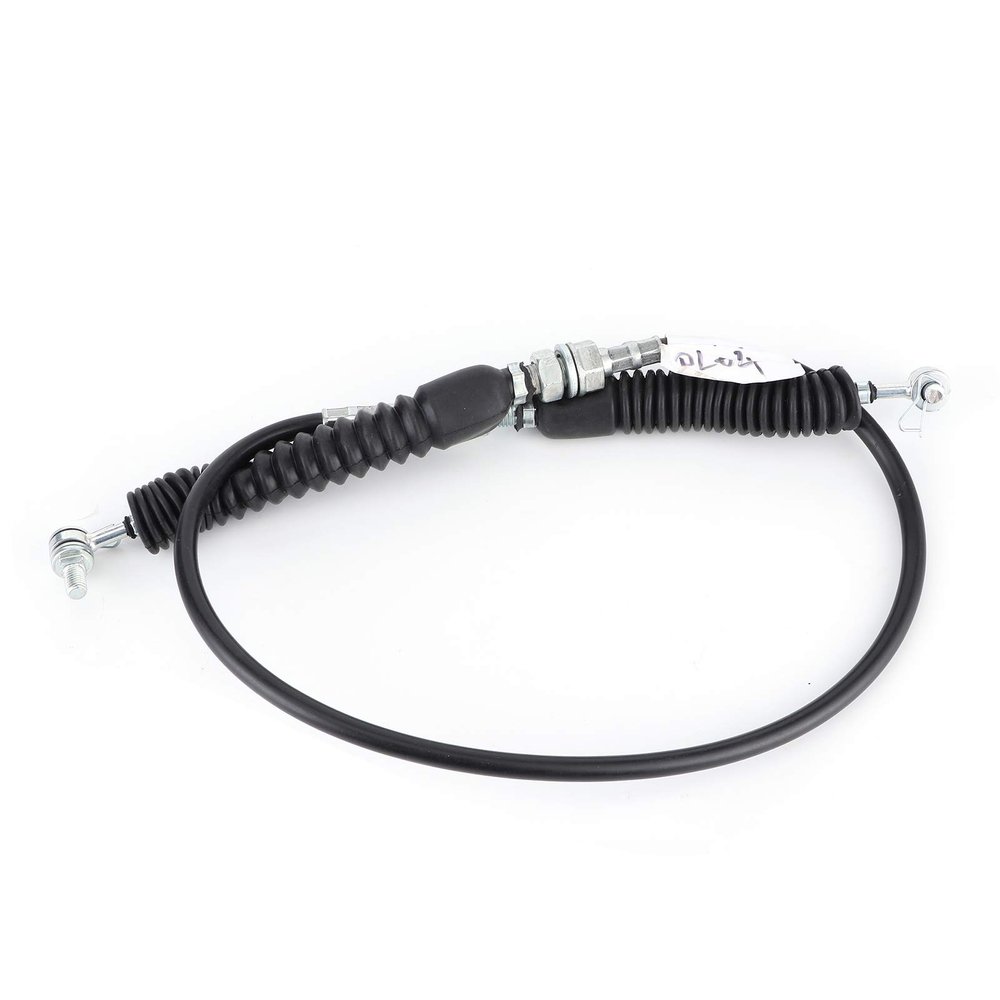 CFTGIW 109cm/42.9in Gear Shift Control Cable 7081680 Steel Alloy Rubber PVC Transmission Shift Cable Replace Fit for Polaris 800 2008-2013
