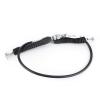 CFTGIW 109cm/42.9in Gear Shift Control Cable 7081680 Steel Alloy Rubber PVC Transmission Shift Cable Replace Fit for Polaris 800 2008-2013 view 1