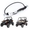 CFTGIW 109cm/42.9in Gear Shift Control Cable 7081680 Steel Alloy Rubber PVC Transmission Shift Cable Replace Fit for Polaris 800 2008-2013 view 2