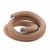 Yellow Heater Duct Pipe 1m 3.28FT Anti-shock Hot Cold Air Ducting for 2KW Webasto Diesel Heater in Trucks Boats Heavy Machines (60mm) view 3